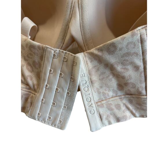 Cacique Lane Bryant Comfort Bliss Lightly Lined Convertible Strapless Bra 42DDD - Picture 9 of 11